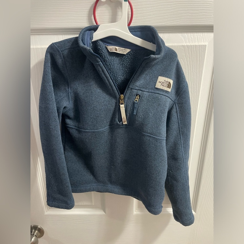 Kids northface pullover